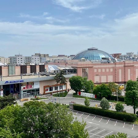 Bucharest Mall Studio Lejlighed Eksteriør billede