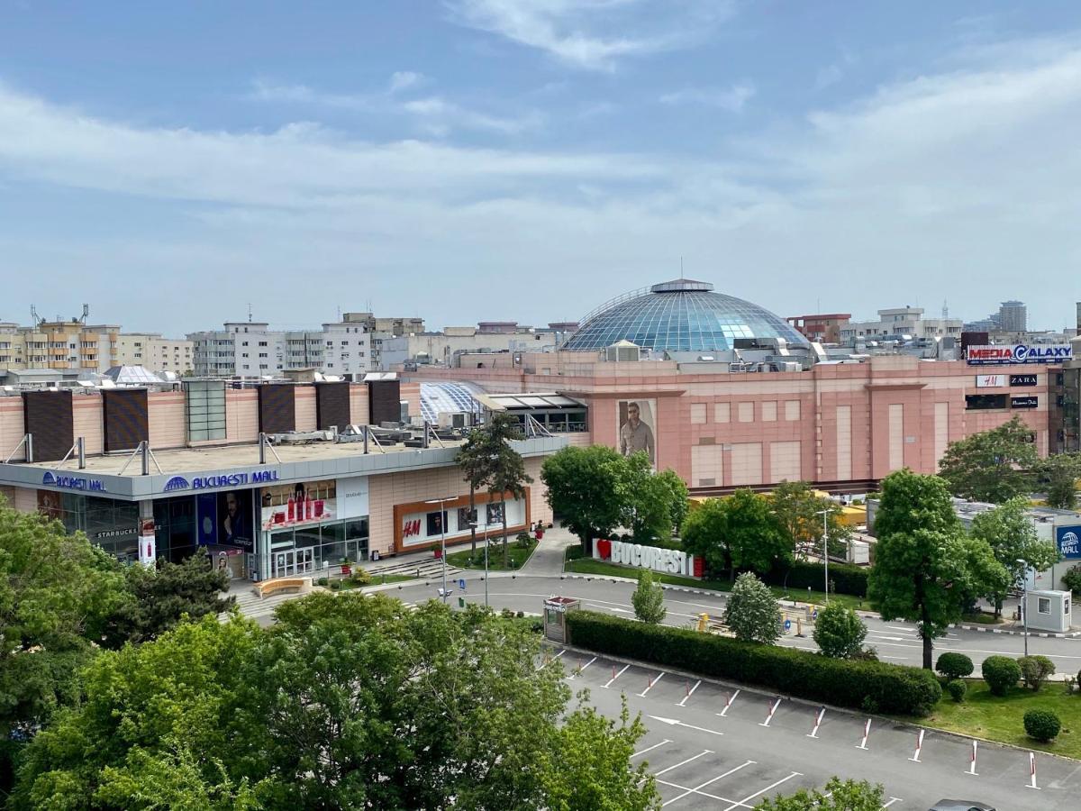 Bucharest Mall Studio Lejlighed Eksteriør billede